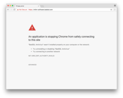 Security: Chrome warnt zukünftig vor MitM-Software