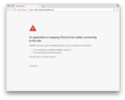 Security: Chrome warnt zukünftig vor MitM-Software