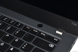 Lenovo ThinkPad T14s G2: Fingerprint-Leser in Power-Button
