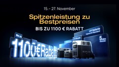 Zum Black Friday hat EcoFlow viele Preise gesenkt. (Bild: EcoFlow)