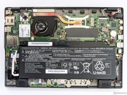 Fujitsu Lifebook U939 - Wartung