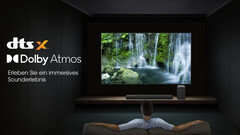 Die Hisense U5120GW ist eine neue Dolby-Atmos-Soundbar mit 5.1.2 Kanälen und einem externen Subwoofer. (Bild: Hisense)