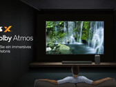 Die Hisense U5120GW ist eine neue Dolby-Atmos-Soundbar mit 5.1.2 Kanälen und einem externen Subwoofer. (Bild: Hisense)