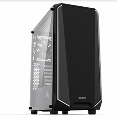 Zalman K1: Neuer Midi-Tower mit RGB-Leisten vorgestellt