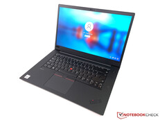 ThinkPad X1 Extreme Gen3 2020: Lenovos Premium-Multimedia-Laptop mit GTX 1650 Ti Max-Q im Test