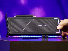 Die Intel Arc A770 Limited Edition wird in Kürze zum Preis von 329 US-Dollar ausgeliefert. (Bild: Intel)