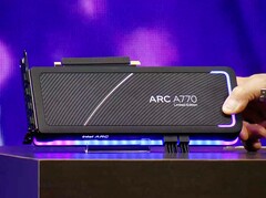 Die Intel Arc A770 Limited Edition wird in Kürze zum Preis von 329 US-Dollar ausgeliefert. (Bild: Intel)
