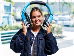 Der neueste Bluetooth-Lautsprecher von JLab sieht wie ein gigantischer Kopfhörer aus.