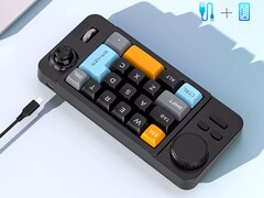 K811: (Zusatz-)Eingabgerät mit analogen Eingabemöglichkeiten (Bildquelle: Hersteller)