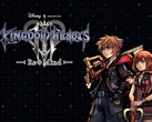 Offizielles Werbematerial zur Kingdom Hearts Collection [I–III]