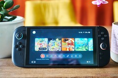 Die Nintendo Switch 2 ist deutlich größer, aber auch ergonomischer als ihr Vorgänger. (Bildquelle: Notebookcheck)