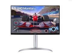 Der neueste Monitor von LG setzt auf ein 144 Hz 4K-Panel. (Bild: LG)