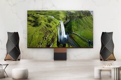 Der LG Magnit LSAD007 verspricht erstklassige Bildqualität dank microLED-Panel. (Bild: LG)