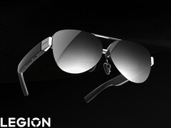 Die neuen Legion AR Smart Glasses kosten in China umgerechnet 299 Euro (Bildquelle: Lenovo - bearbeitet)
