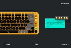 POP Keys: Einstellungen