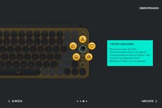 POP Keys: Einstellungen