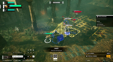 Schlacht in „Miasma Chronicles“