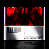 Die Moondrop Supersonic setzen auf eine auffällige, transparente Ladehülle. (Bildquelle: Moondrop)