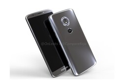 Das Moto G6 Play im 360 Grad Video auf Basis von geleakten Factory-CAD-Modellen.