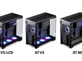 Phanteks XT V5 LCD, XT V5 und XT M5.