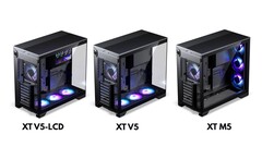 Phanteks XT V5 LCD, XT V5 und XT M5.
