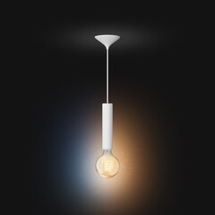 Die Philips Hue Pendelleuchtenkordel ist ab sofort direkt beim Hersteller erhältlich. (Bild: Signify)