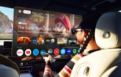 Die RayNeo Air 3s Pro packt 1.200 Nits OLED-Panels direkt vor die Augen des Nutzers. (Bildquelle: RayNeo)