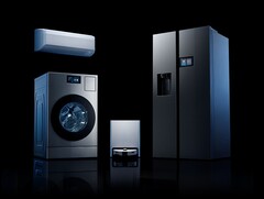 Eine Auswahl der rabattierten Geräte: Kühlschränke, Waschmaschinen, Staubsauger und mehr. (Bildquelle: Samsung)