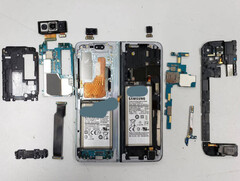 Samsung Galaxy Fold im ersten Teardown