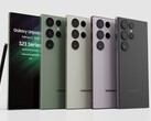 Samsung plant für das Galaxy S23 Ultra vier Farben und keine 128 GB Version mehr: Die neuesten Galaxy S23 Leaks. (Bild: TechnizoConcept)