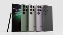 Samsung plant für das Galaxy S23 Ultra vier Farben und keine 128 GB Version mehr: Die neuesten Galaxy S23 Leaks. (Bild: TechnizoConcept)
