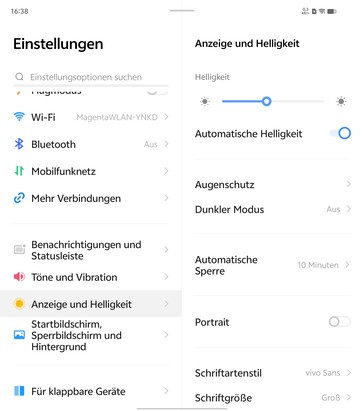 Test Vivo X Fold3 Smartphone