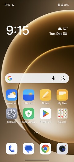 OnePlus 13 mit OxygenOS