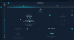 Rauschunterdrückung zur Verbesserung der Qualität von Anrufen. (Quelle: MSI)