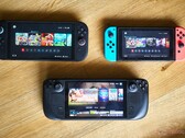Die Nintendo Switch 2 ist nur im Dock wesentlich schneller als das Steam Deck. (Bildquelle: Notebookcheck)