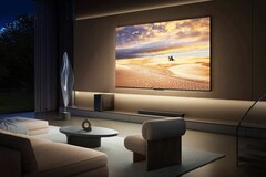 Der TCL X955 Mini-LED Smart TV wird wahlweise in 85 Zoll oder 98 Zoll angeboten. (Bild: TCL)