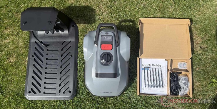 Lieferumfang des TerraMow Mini 500