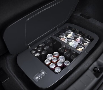 Tesla Model Y Kühlschrank für den Frunk