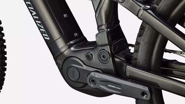 Der Mittelmotor wird mit einer sehr hohen Leistung beworben  (Bildquelle: Specialized)