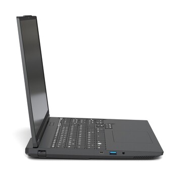 Ethernet ist vorhanden - besonders kompakt ist das Modell nicht (Bildquelle: Tuxedo)