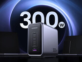 Das neue Ugreen Nexode 300-W-Multiport-GaN-Schnellladegerät startet mit Rabatt in den Verkauf. (Bild: Ugreen)