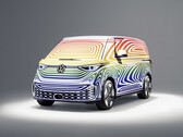 VW ID. Buzz ist fast schon reif für die Serie und ist dem ikonischem T1 nachempfunden (Quelle: Volkswagen)