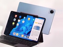 Das Vivo Pad kommt offenbar mit großem Kameramodul und optionaler Tastaturhülle. (Bild: Digital Chat Station)