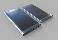 Sony Xperia XA2 und XA2 Ultra sind in einem 360 Grad-Video zu sehen.