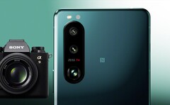 Das Sony Xperia 5 III bietet eine ungewöhnliche Triple-Kamera samt Tele-Objektiv mit variabler Brennweite. (Bild: Sony)