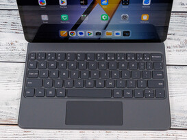 QWERTY-Layout des optionalen Floating Keyboards