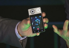 Die Holo 360 von Acer ist eine 360-Grad-Kamera mit Android-Smartphone.