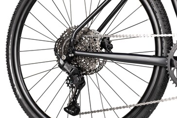 Eine Kettenschaltung ist vorhanden (Bildquelle: Axess, Lucky Bike)