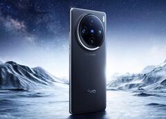 Das Vivo X100 Pro setzt auf eine 100 mm Periskop-Tele-Kamera mit großem 1/2 Zoll Sensor. (Bild: Vivo)