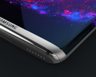 Gänzlich ohne Home-Button kommt auch das Galaxy S8 Concept-Bild von Steele Drake aus.